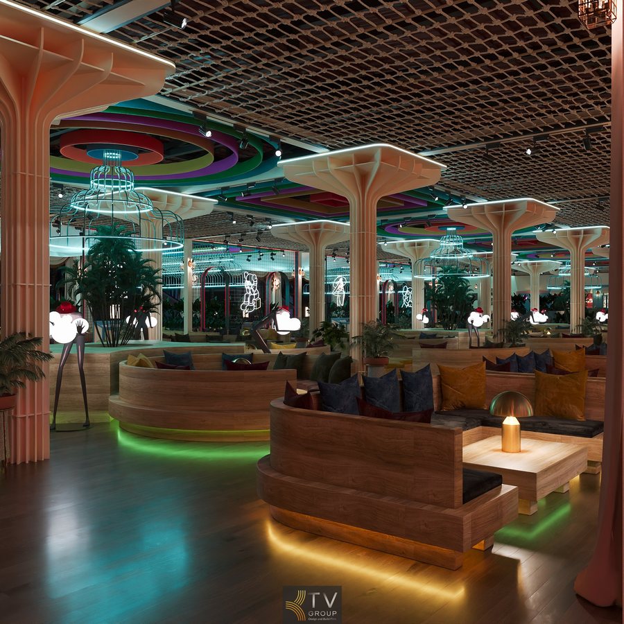 Thi công Beach Club Tropical Luxury bởi KTV GROUP. 666