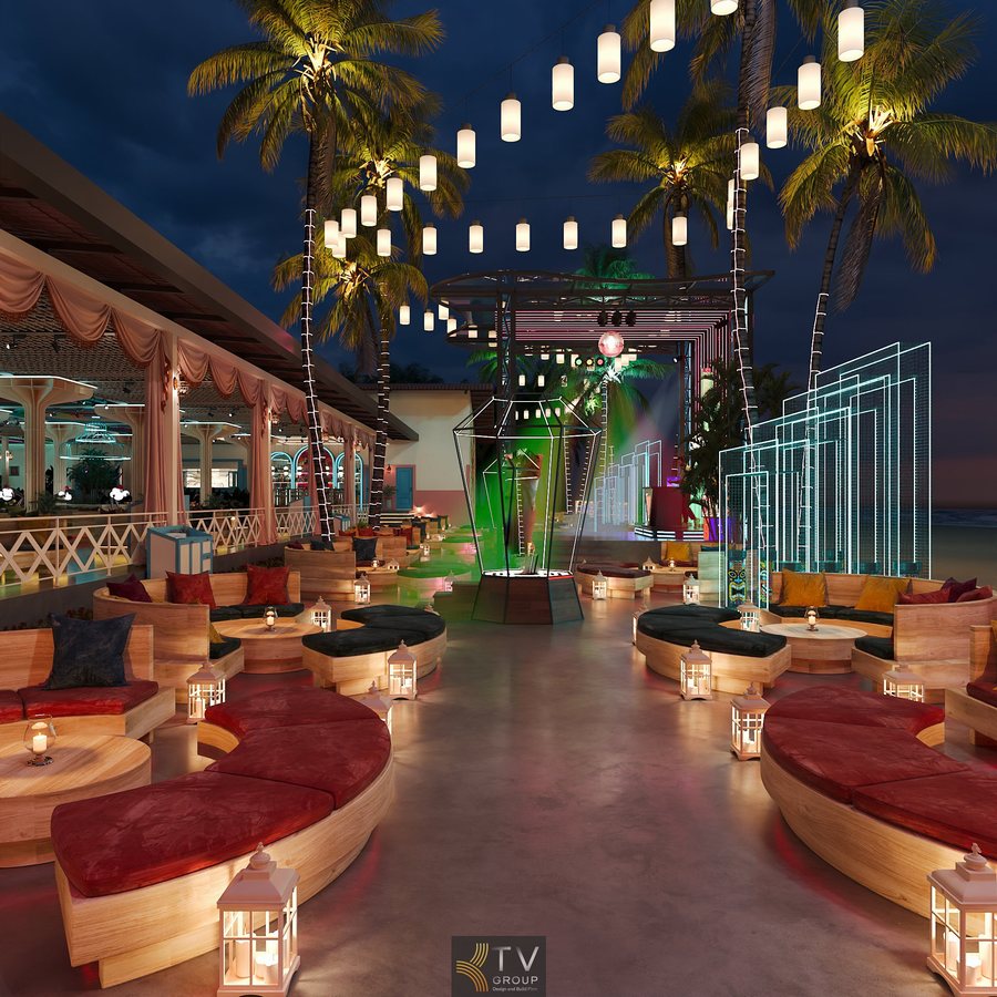 Thi công Beach Club Tropical Luxury bởi KTV GROUP. 677
