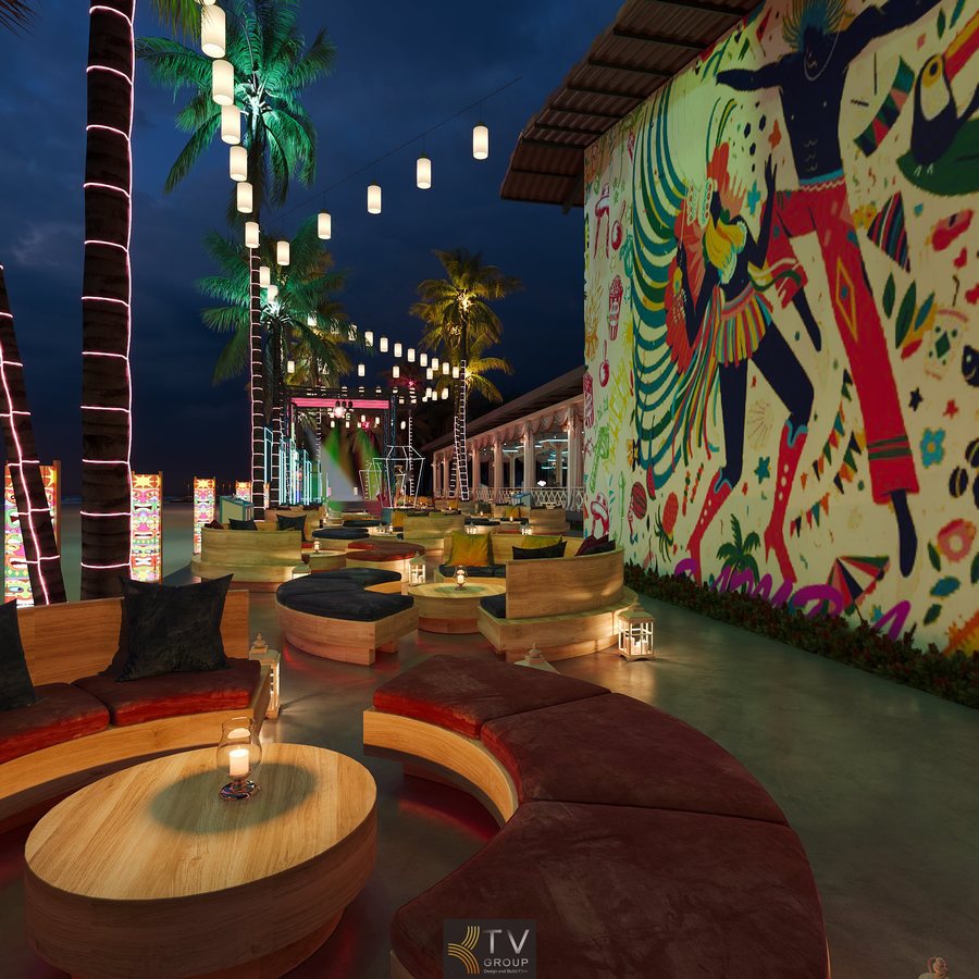 Thi công Beach Club Tropical Luxury bởi KTV GROUP. 10