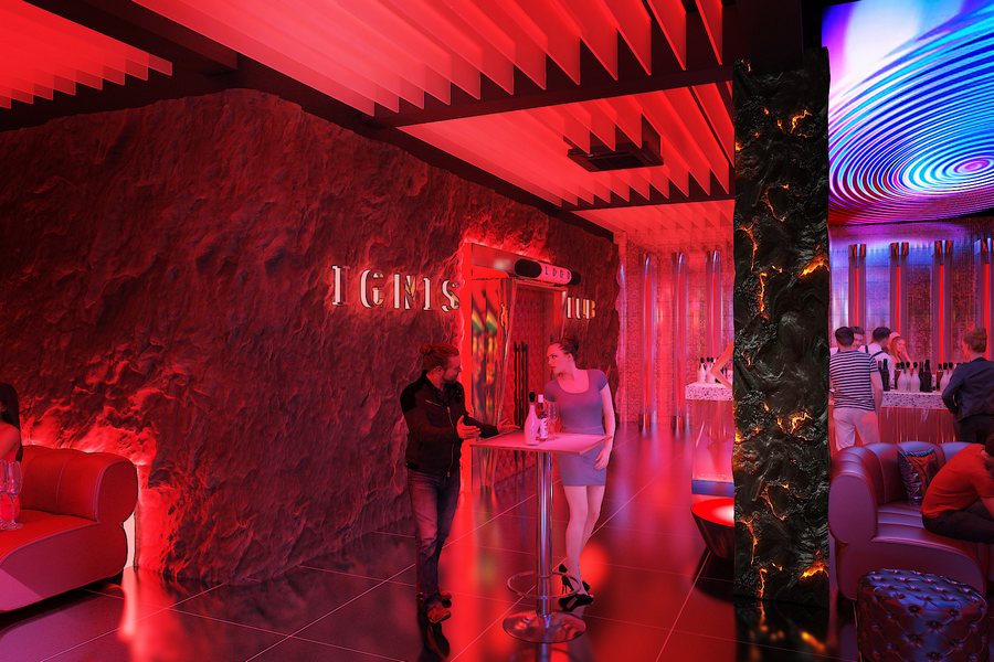 Mẫu thiết kế Lounge Bar cao cấp kết hợp công nghệ LED và âm thanh ánh sáng mang lại trải nghiệm giải trí khác biệt. 1