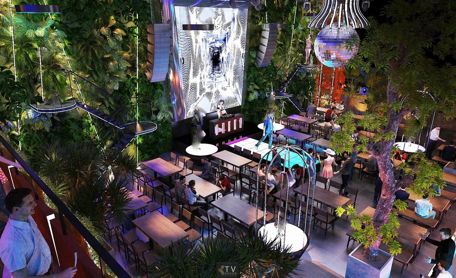 Sự kết hợp giữa âm nhạc, ánh sáng và bố cục mở giúp Beer Garden luôn giữ được nhịp sôi động. Khách hàng dễ bị cuốn vào không khí chung, tăng thời gian lưu trú và mức chi tiêu trung bình trên mỗi bàn. 