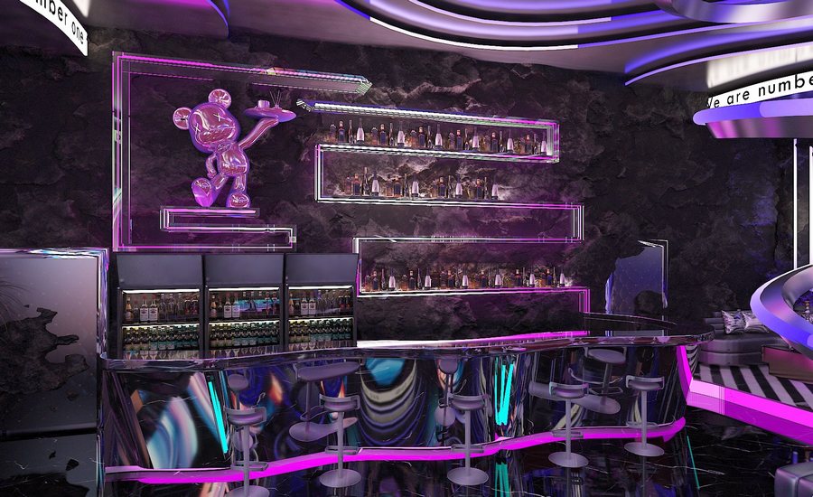 Mẫu thiết kế thi công Bar Lounge cao cấp tối ưu trải nghiệm giải trí và check-in. Thiết kế quán Bar Lounge hiện đại với khu vực VIP sang trọng và bố cục khoa học.