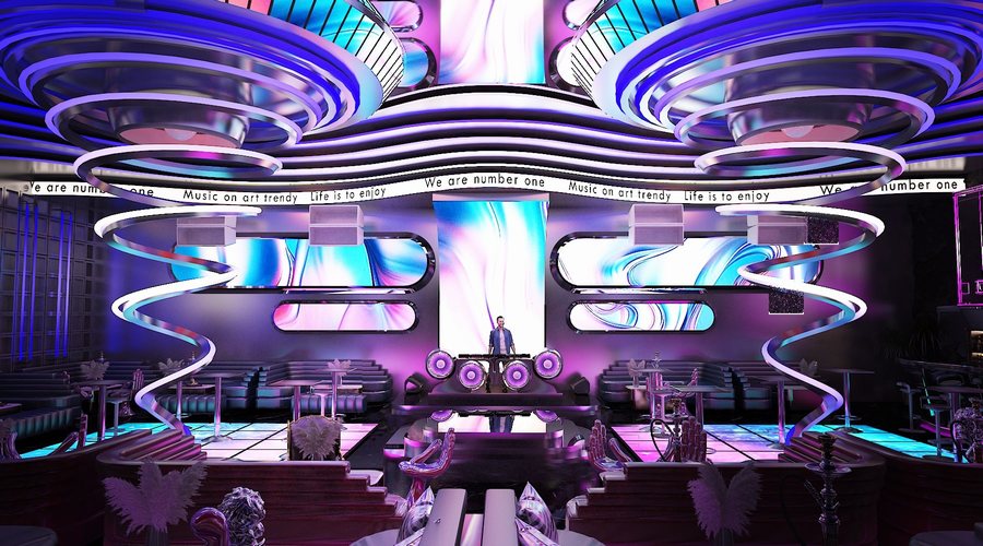 Thiết kế thi công nội thất quán Bar Lounge chuyên nghiệp giúp nâng tầm thương hiệu kinh doanh.