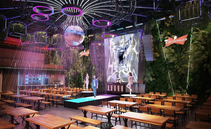 Thiết Kế Thi Công Nhà Hàng Beer Food Garden - Phong Cách Hiện Đại, Sân Khấu Ánh Sáng | KTV Decor