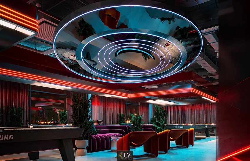 Dự án thiết kế bida club chuyên nghiệp – KTV DECOR 3