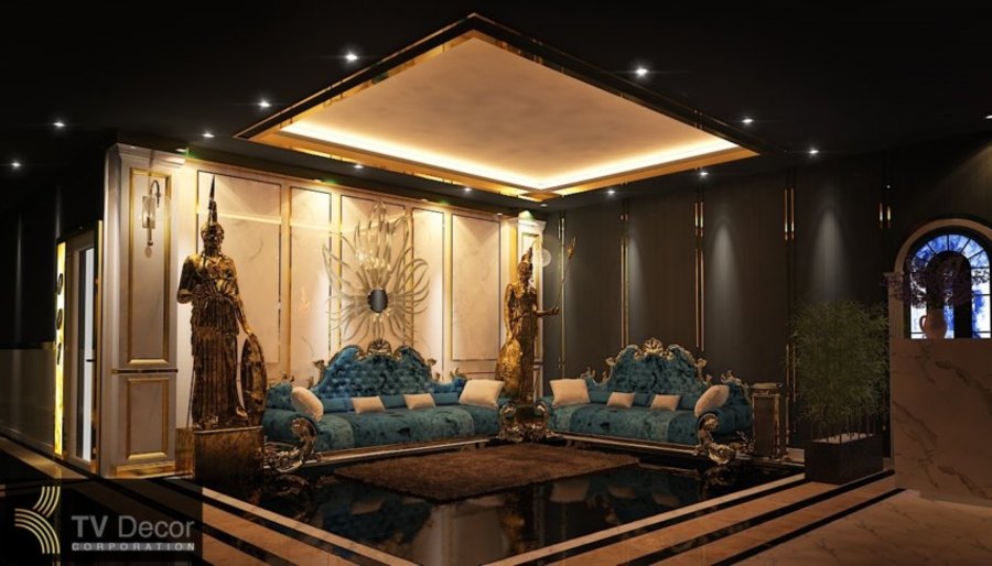 Mẫu thiết kế phòng karaoke ấn tượng 52