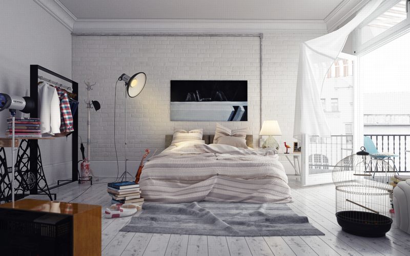 Thiết kế phòng ngủ sang trọng phong cách 9