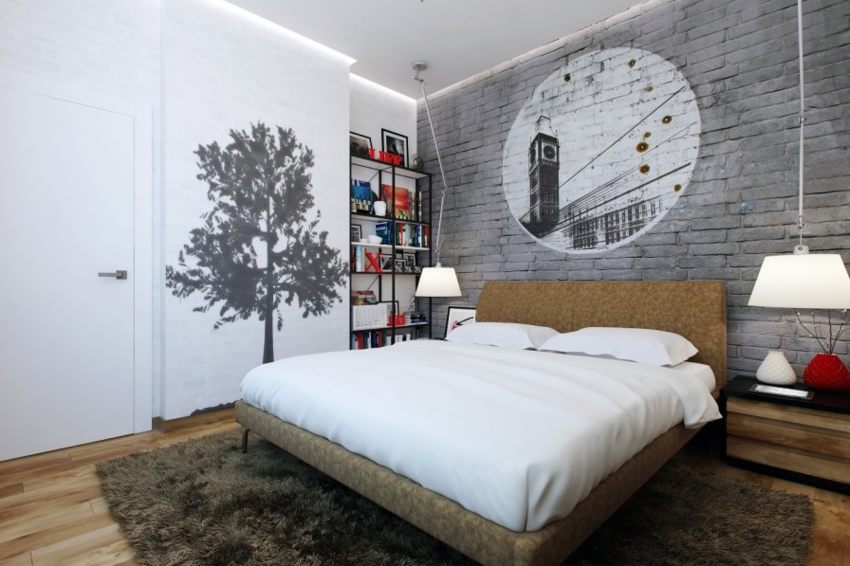 Thiết kế phòng ngủ căn hộ chung cư sang trọng 11