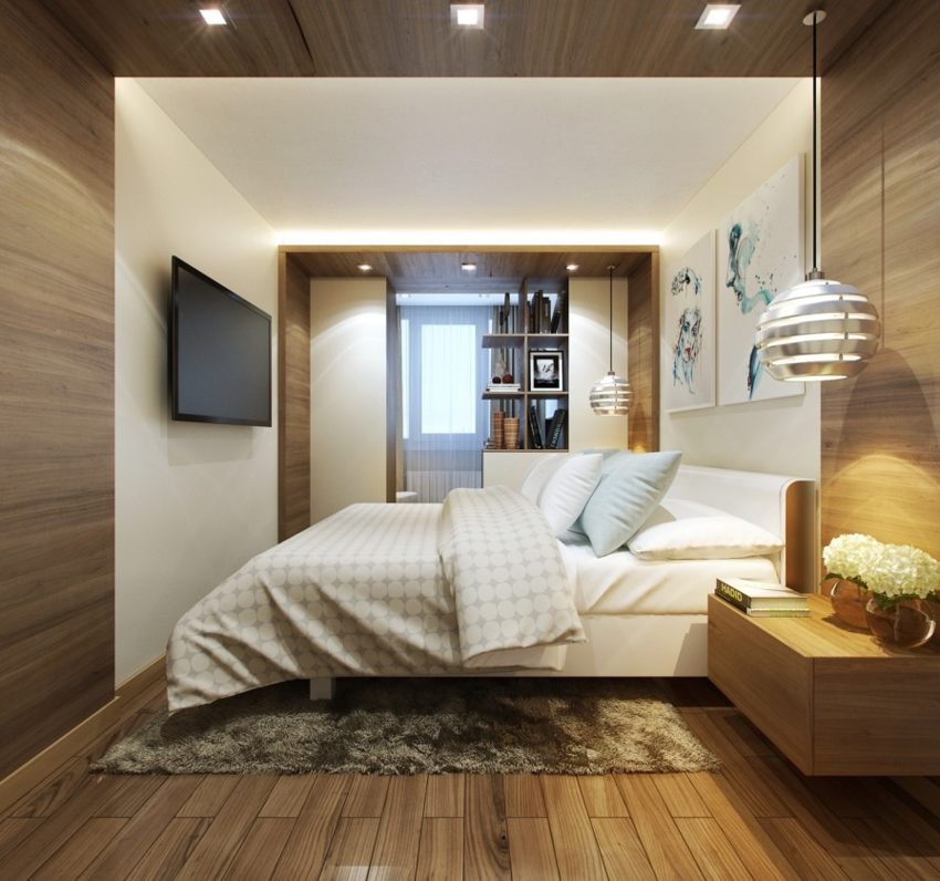 Thiết kế phòng ngủ căn hộ chung cư sang trọng  32