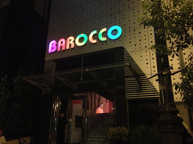 Không gian ấn tượng Barocco Club,thiet ke thi cong bar