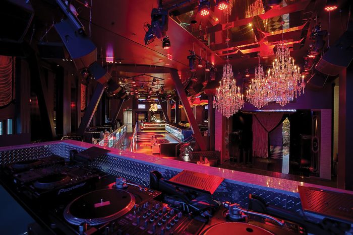 Chateau Night Club , Las Vegas / USA  Bar club nối tiếng hàng đầu thế giới