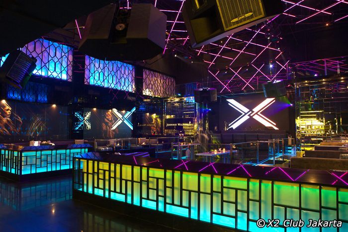 X2 Club Jakarta Nightlife  hình ảnh bar club đẹp