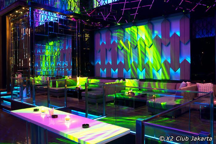 X2 Club Jakarta Nightlife  hình ảnh bar club đẹp 1