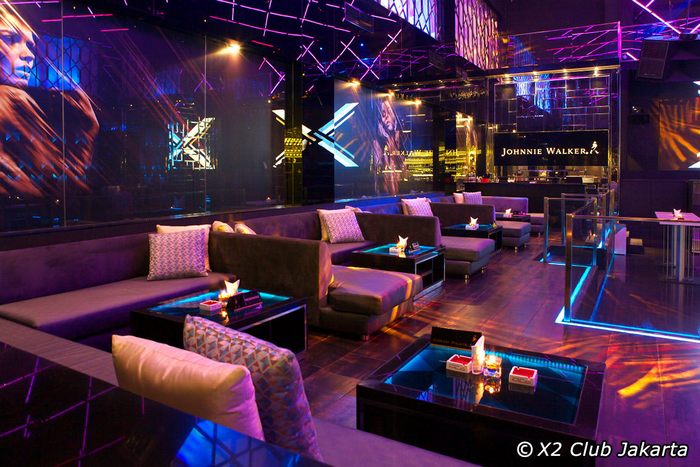 X2 Club Jakarta Nightlife  hình ảnh bar club đẹp 4
