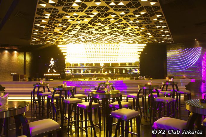 X2 Club Jakarta Nightlife  hình ảnh bar club đẹp 5