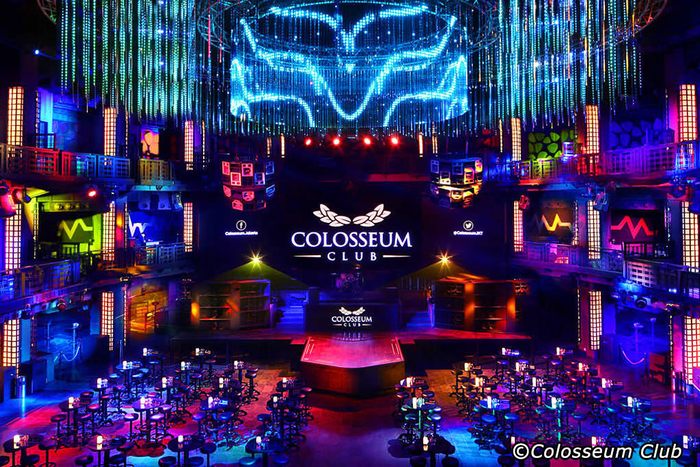 Colosseum Club Jakarta  hình ảnh thiết kế bar club đẹp