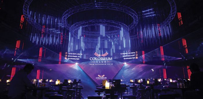 Colosseum Club Jakarta  hình ảnh thiết kế bar club đẹp 8