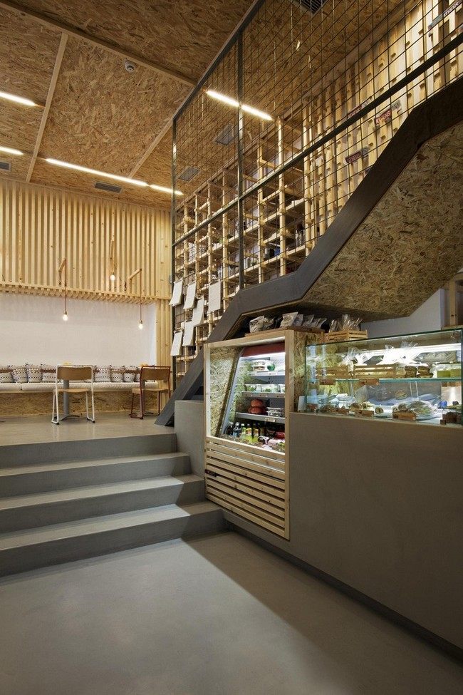 thiết kế quán cafe nội thất gỗ 3