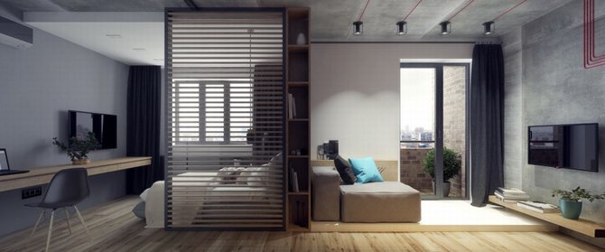 Ý tưởng cho việc thiết kế nội thất căn hộ nhỏ 9