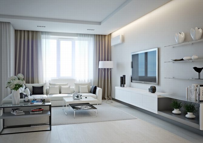 Ý tưởng thiết kế căn hộ có phòng làm việc riêng ,yên tĩnh 3