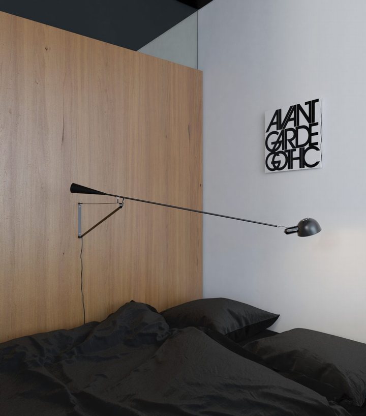 thiết kế phòng ngủ đơn giản sang trọng