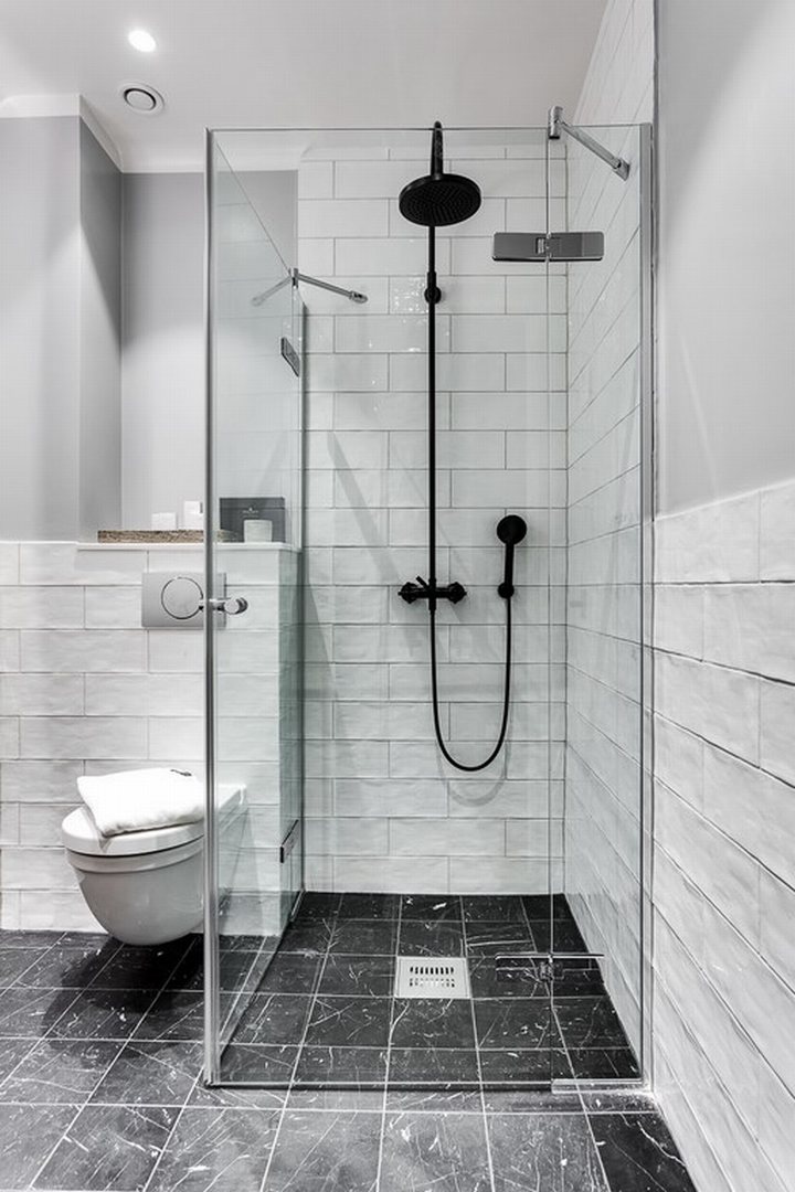 thiết kế nội thất phòng tắm ấn tượng