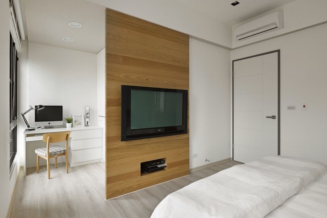 Ý tưởng thiết kế nội thất căn hộ chug cư đơn giản đẹp 12