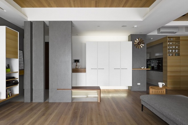 Ý tưởng thiết kế nội thất căn hộ chug cư đơn giản đẹp 3