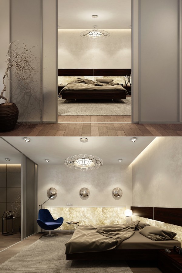 thiết kế phong ngủ căn hộ chung cư 2