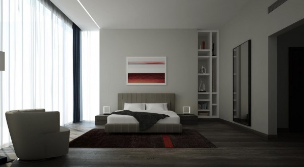 thiết kế phong ngủ căn hộ chung cư 5