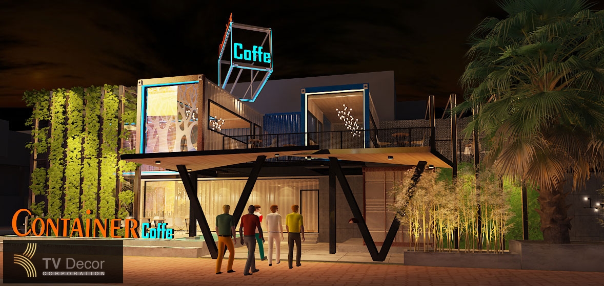  Dự án Coffe Container Thẩm mĩ độc đáo