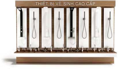 Kệ gạch vách treo Vòi nước 5