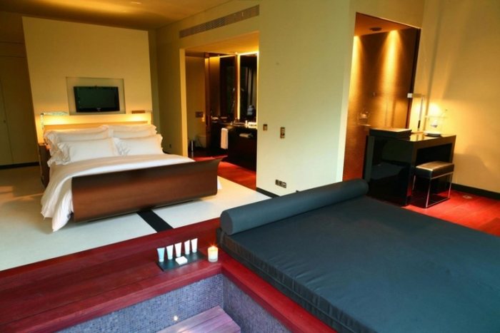 Thiết kế nội thất phòng khách sạn theo nhiều phong cách khác nhau