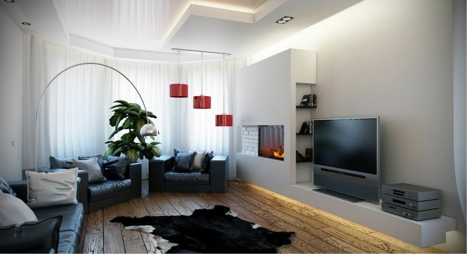 thiết kế nội thất phòng khách chung cư đẹp ấn tượng và chuyên nghiệp.3