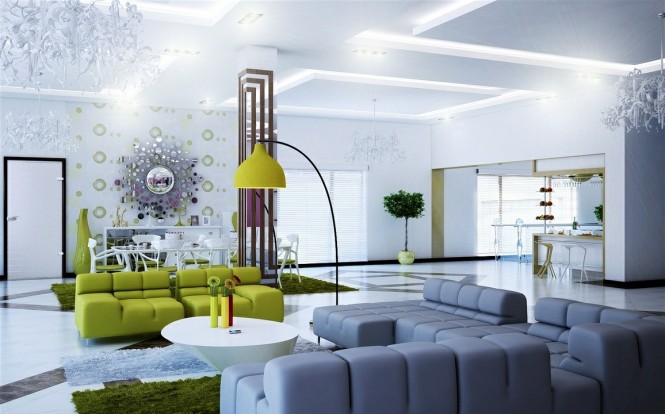 thiết kế nội thất phòng khách chung cư đẹp ấn tượng và chuyên nghiệp.6
