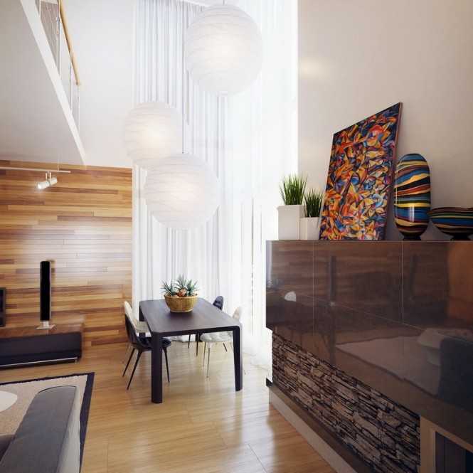 thiết kế nội thất phòng khách chung cư đẹp ấn tượng và chuyên nghiệp.7