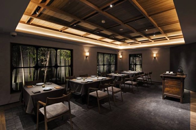 Thiết kế nhà hàng Á Đông đầy ấm cúng gần gũi mới lạ 5