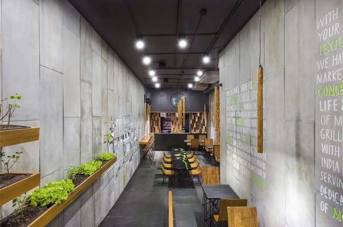 Ý tưởng thiết kế nội thất độc đáo của nhà hàng Ấn Độ 5