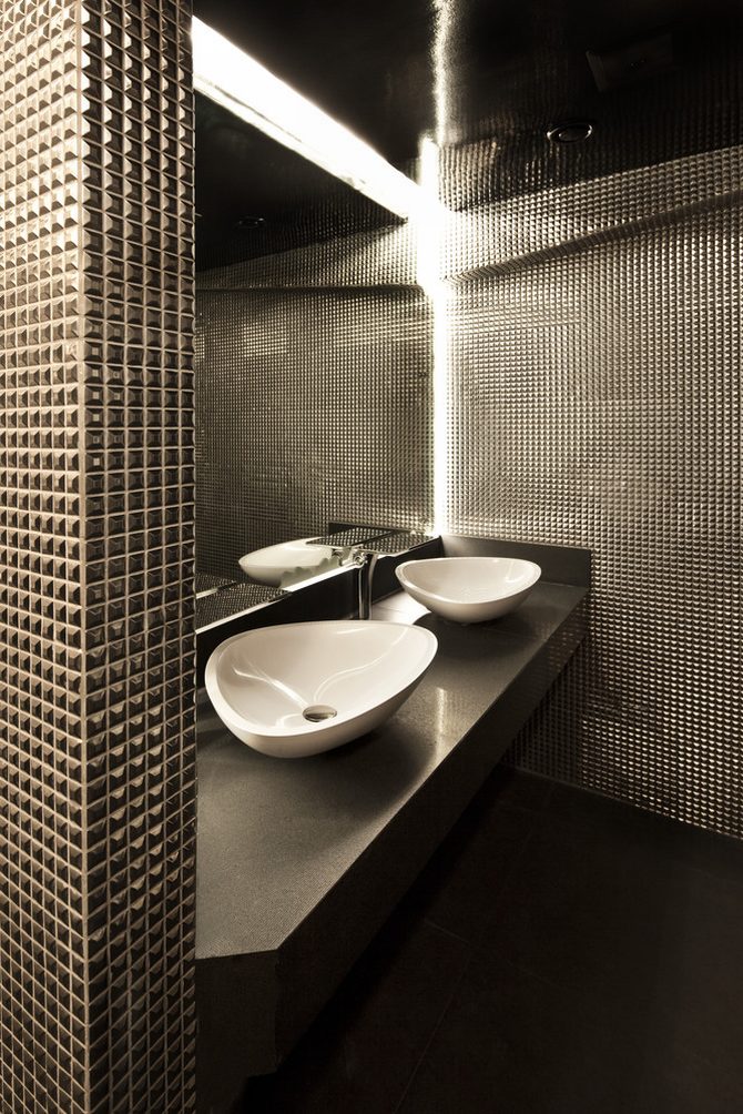 thiết kế nhà vệ sinh độc đáo