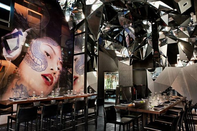Giải pháp thiết kế nhà hàng theo phong cách Lounge Bar giải trí 11