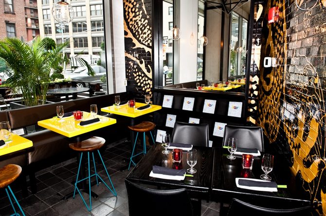Giải pháp thiết kế nhà hàng theo phong cách Lounge Bar giải trí 14