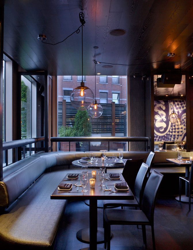 Giải pháp thiết kế nhà hàng theo phong cách Lounge Bar giải trí 5