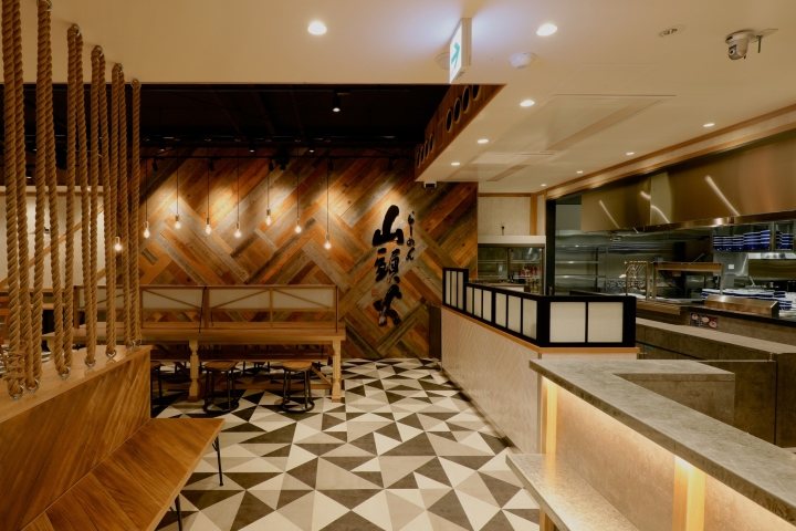 Thiết kế nội thất nhà hàng phong cách Nhật Bản 5