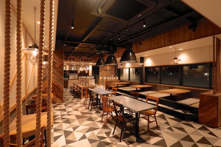 Thiết kế nội thất nhà hàng phong cách Nhật Bản 11