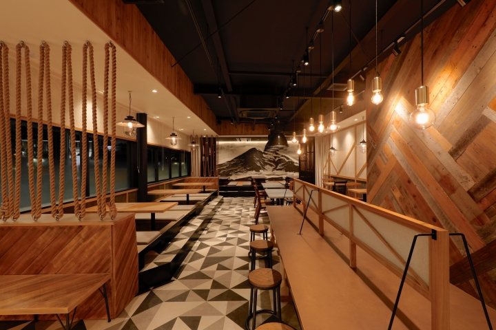 Thiết kế nội thất nhà hàng phong cách Nhật Bản 7