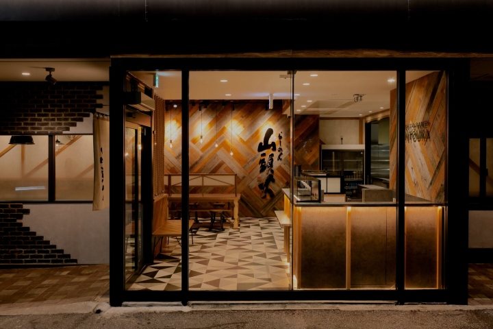 Thiết kế nội thất nhà hàng phong cách Nhật Bản 4