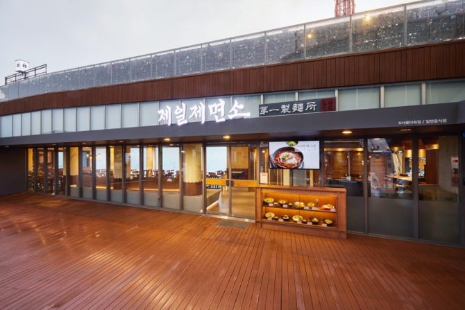 thiết kế nhà hàng đậm phong cách truyền thống Hàn Quốc 7