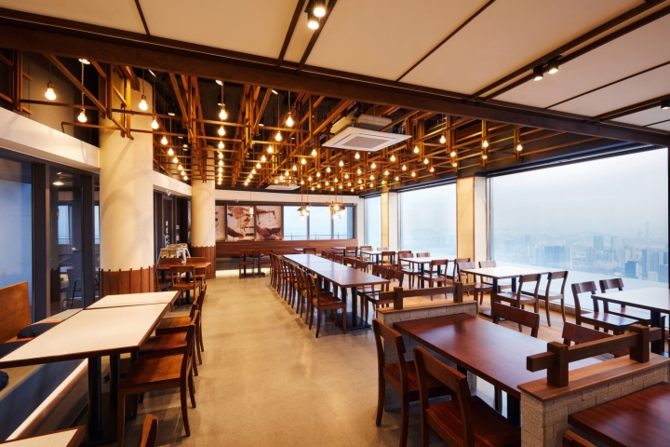 thiết kế nhà hàng đậm phong cách truyền thống Hàn Quốc 8