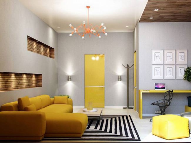 Ý tưởng vàng trong thiết kế nội thất nhà riêng căn hộ  5