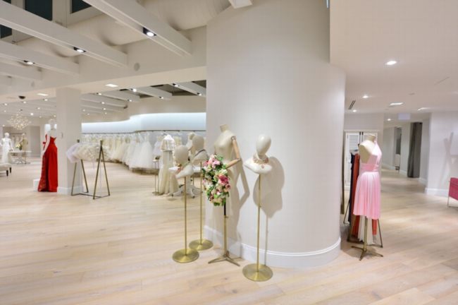 Ngắm mẫu thiết kế showroom áo cưới đẹp 3